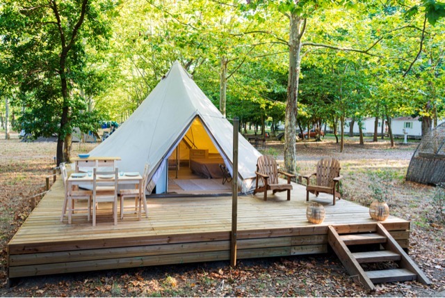 2024 Safari tent, écolodge and Luxury lodge 